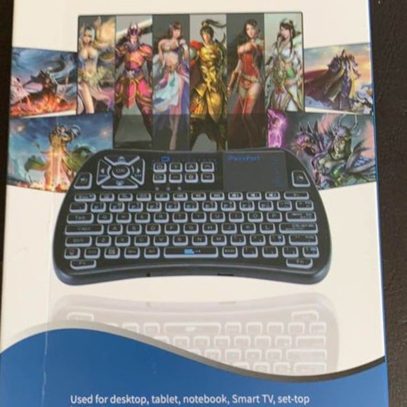 Mini wireless keyboard/touch pad - Picture 2 of 3